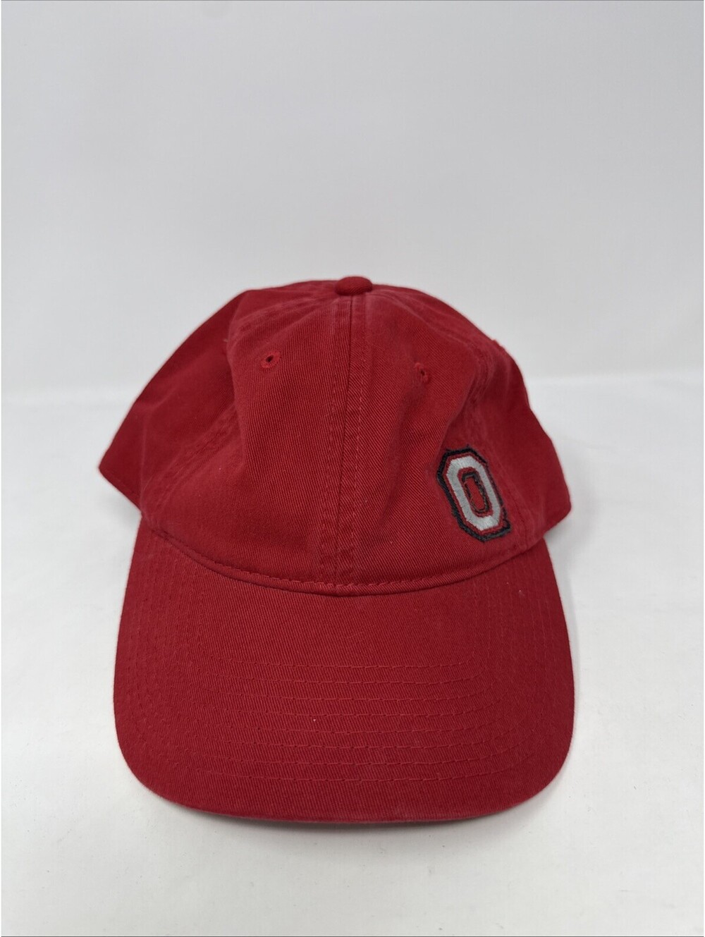 Red Ohio State Buckeyes Hat Adjustable